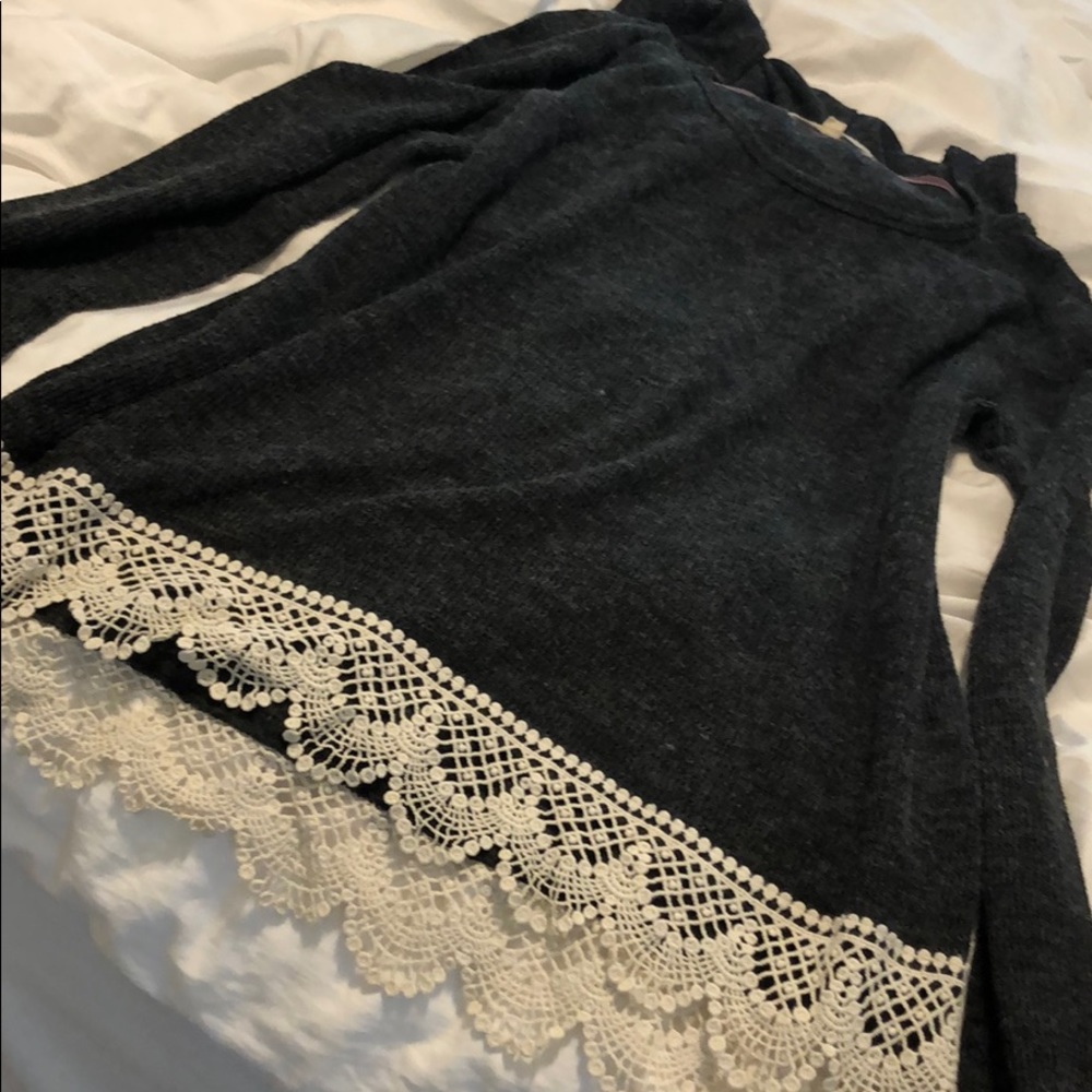 Gray Long sleeve